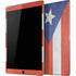 Puerto Rico Flag Distressed iPad Skins